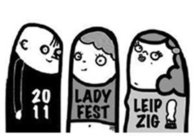 Ladyfest-Flyer